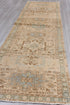 Antique Heriz Runner Rug (3' x 14')